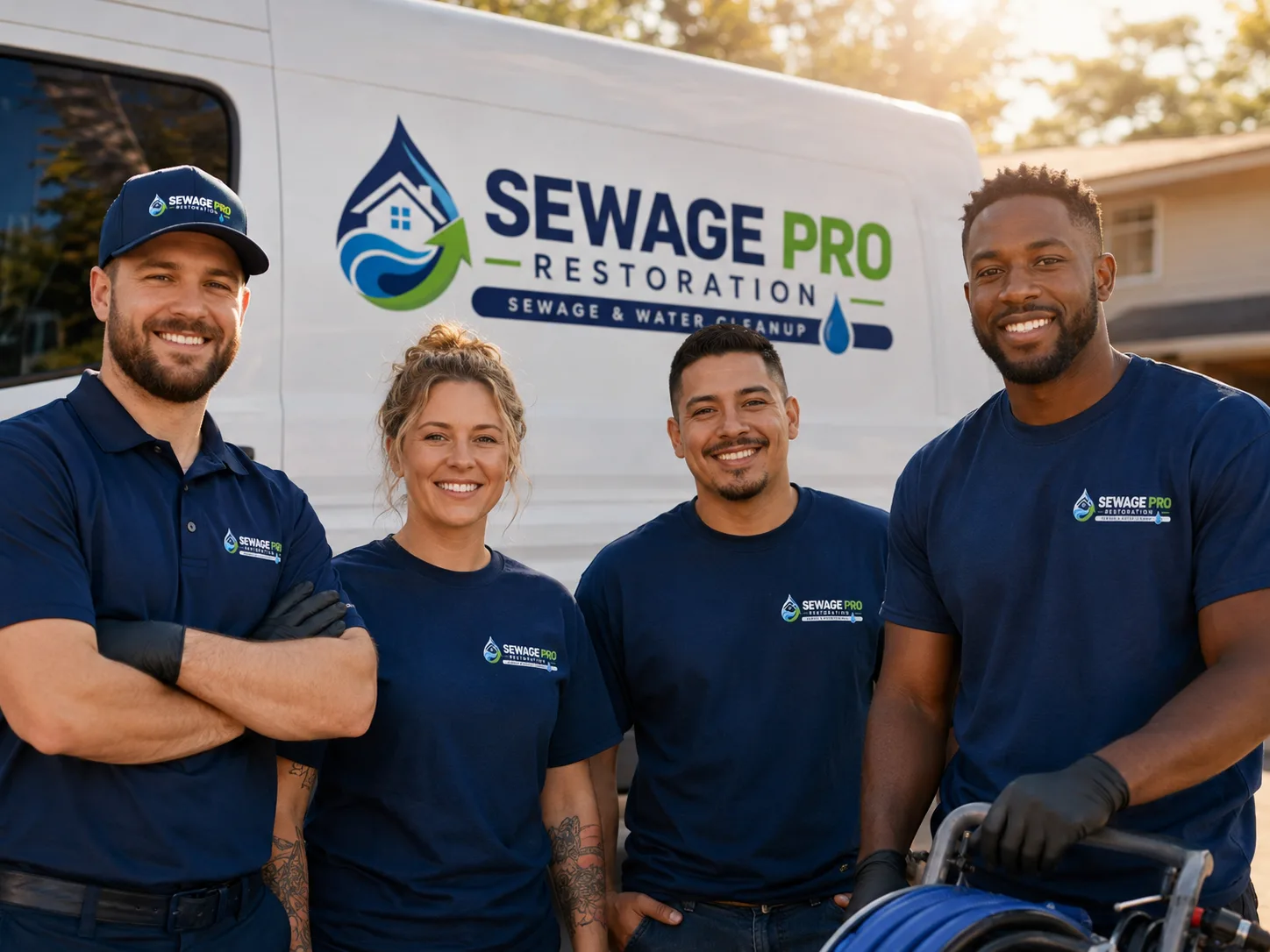 Sewage Cleanup Services company in North Bend, PA